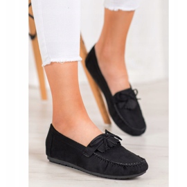 Diamantique Klassische Loafer schwarz 1