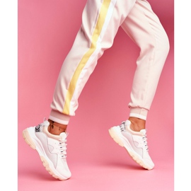 PS1 Damen Sportschuhe Sneaker Beige Idaise 2