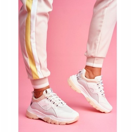 PS1 Damen Sportschuhe Sneaker Beige Idaise 1