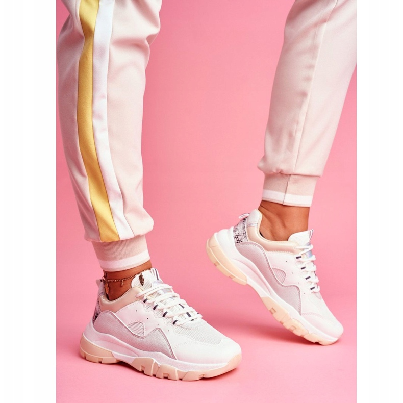 PS1 Damen Sportschuhe Sneaker Beige Idaise 1