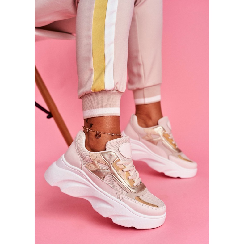 SEA Damen Sportschuhe Beige Dallas 1