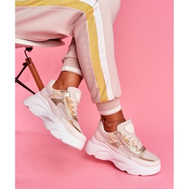 SEA Damen Sportschuhe Beige Dallas 2