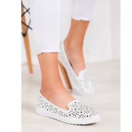 Weide Herren mit Kristallen weiß 1