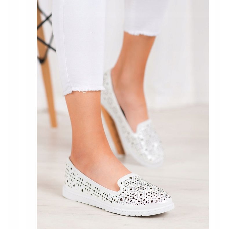 Weide Herren mit Kristallen weiß 1