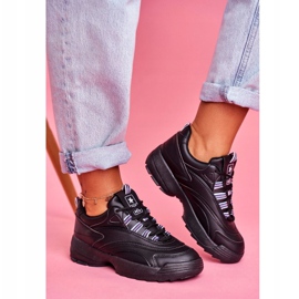 EVE Damen Sportschuhe Schwarz Boston 1