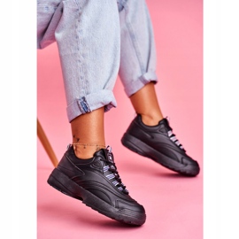 EVE Damen Sportschuhe Schwarz Boston 2