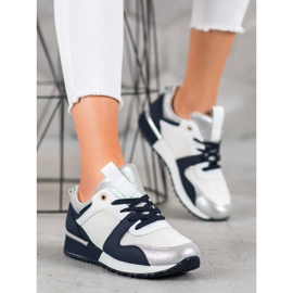 SHELOVET Bunte Turnschuhe mehrfarbig 1