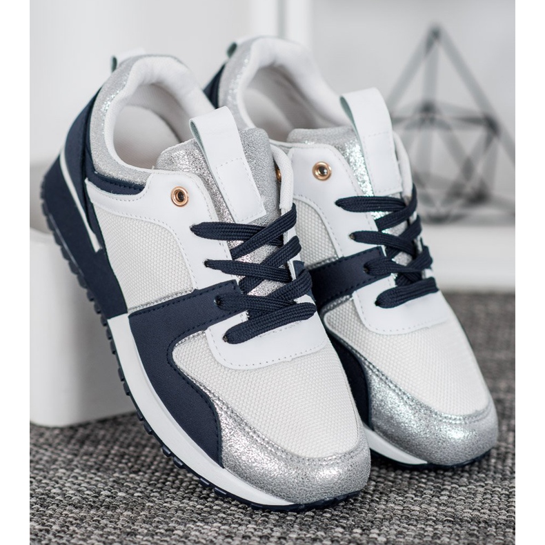 SHELOVET Bunte Turnschuhe mehrfarbig 2