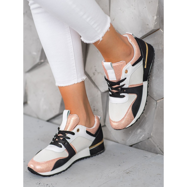 SHELOVET Bunte Turnschuhe mehrfarbig 1