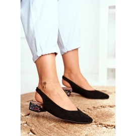 Damen Pumps Leder Slip-on Maciejka Miami Schwarz 04482-01 2
