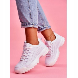 Damen Sportschuhe Sneakers Big Star Weiß FF274681 1