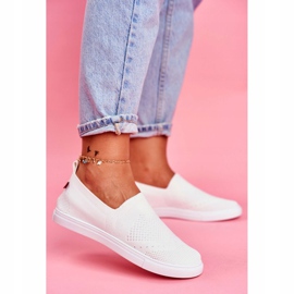 Weiße Sneakers für Damen Slip-On Sneakers Big Star FF274A608 1