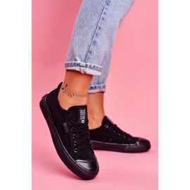 Damen Sneaker Big Star Schwarz FF274A080 1