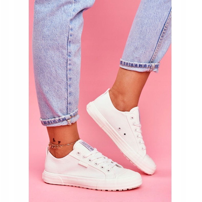 Damen Sneaker Big Star Weiß FF274A081 1