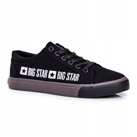Herren Sneaker Big Star Schwarz FF174527 1