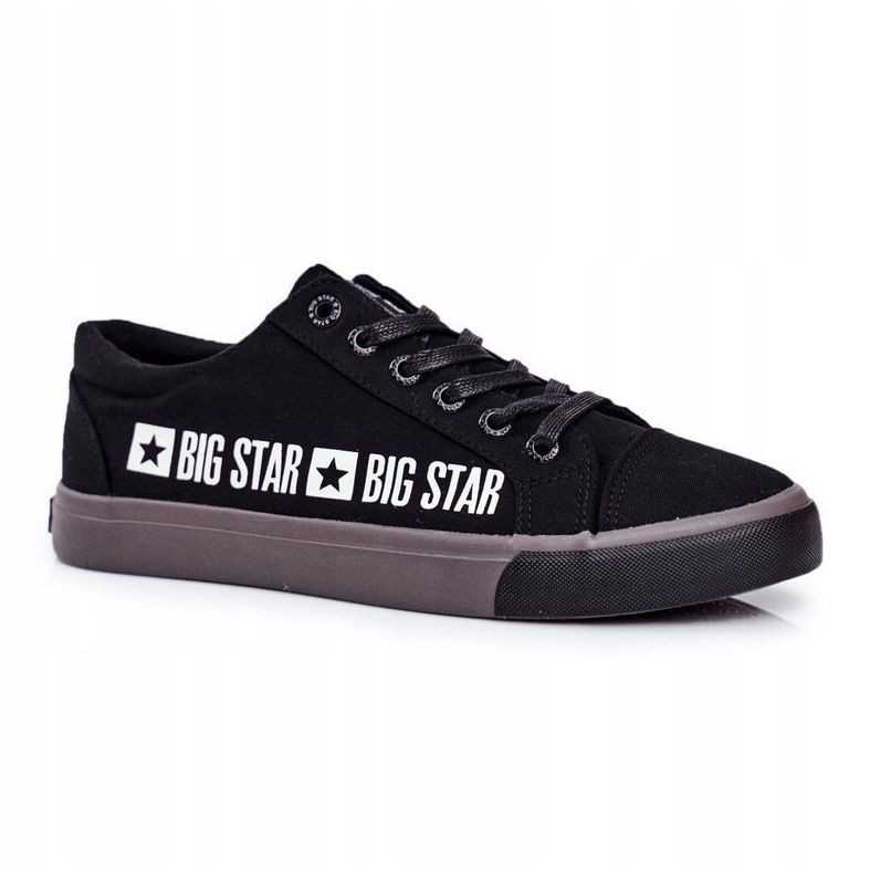 Herren Sneaker Big Star Schwarz FF174527 1