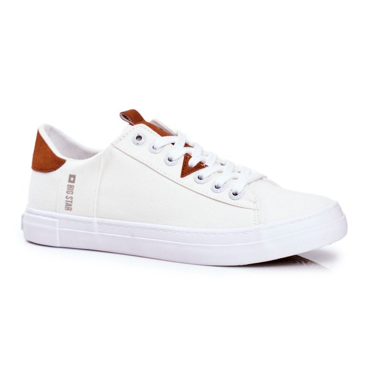 Herren Sneaker Low Big Star Weiß FF174312 1