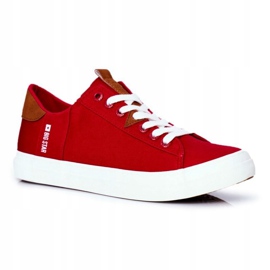 Herren Sneaker Big Star Rot FF174315 1