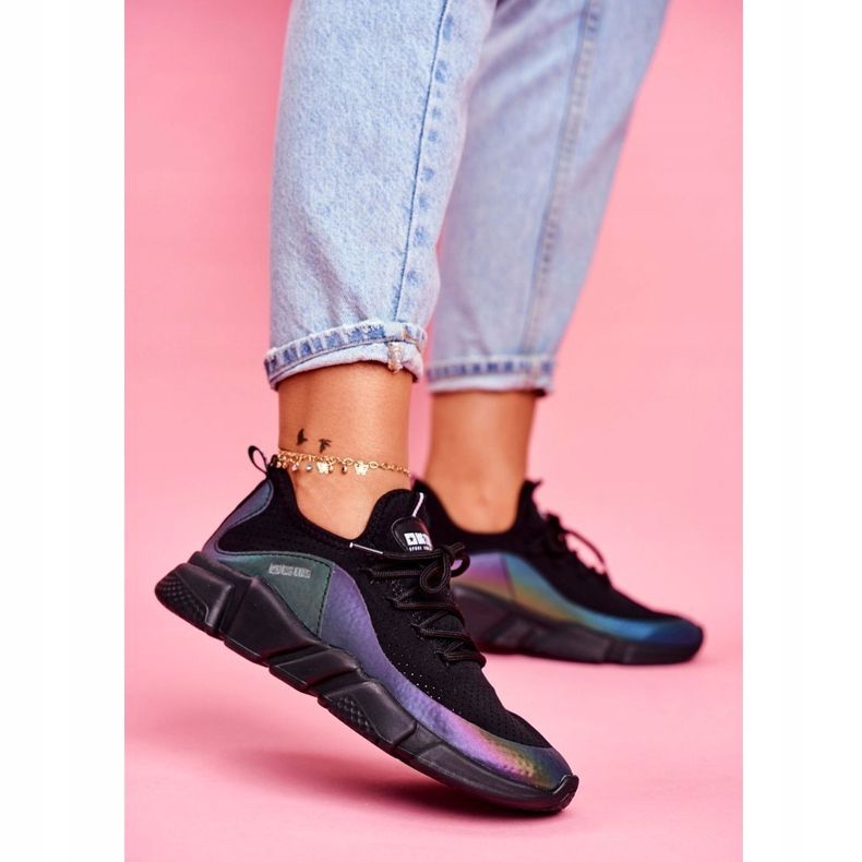 Damen Sportschuhe Big Star Schwarz FF274A053 1