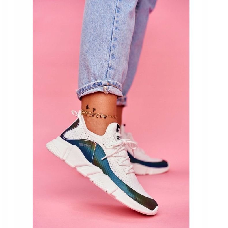 Damen Sportschuhe Big Star Weiß FF274A052 1