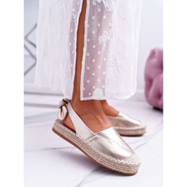 FRJ Golden Contour Damen Espadrilles 2