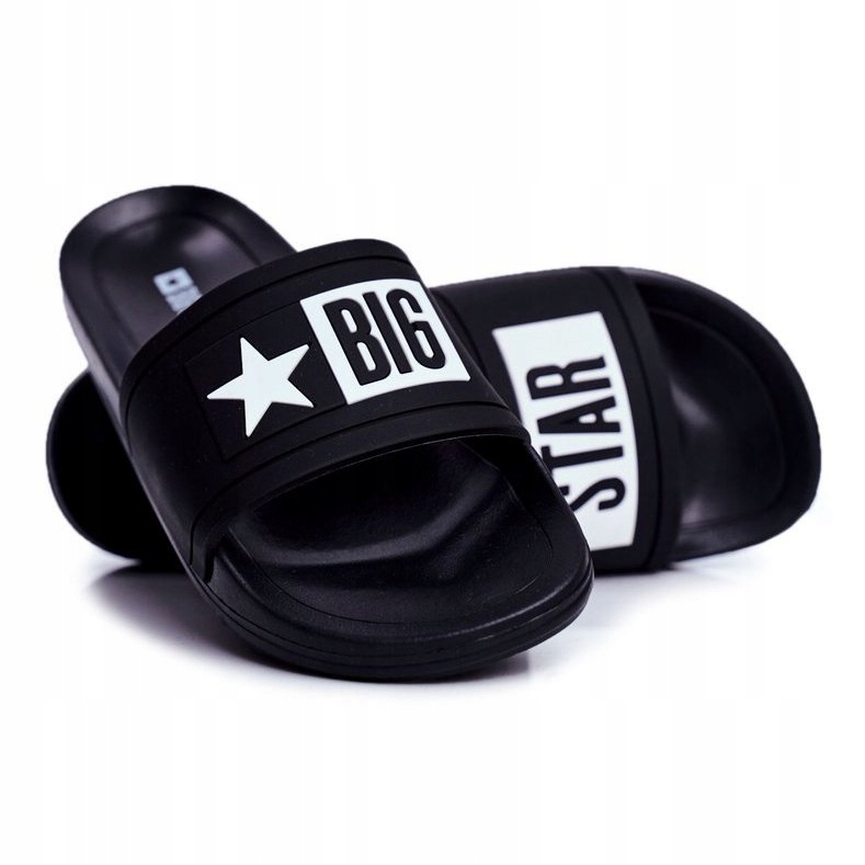 Kinder- und Jugendhausschuhe Big Star Schwarz DD374150 1