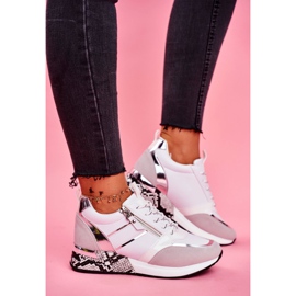 Damen Sportschuhe Weiße Figur 2