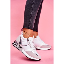 Damen Sportschuhe Weiße Figur 1