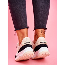 BUGO Damen Sportschuhe Sneaker Beige Pamela 2