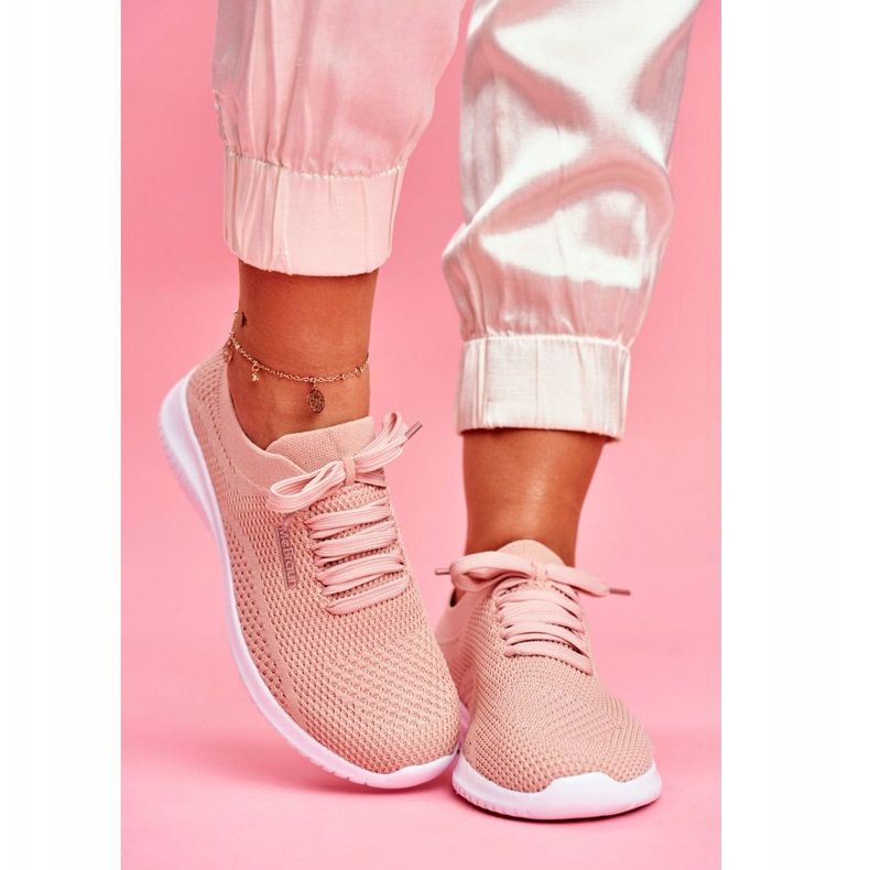 EVE Damen Sportschuhe Hellrosa Faster 2