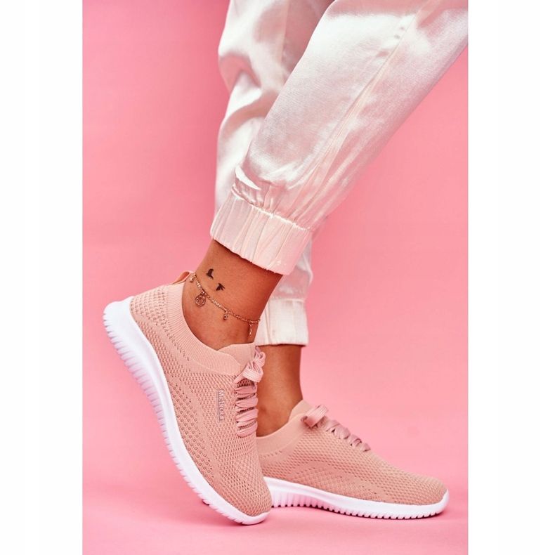 EVE Damen Sportschuhe Hellrosa Faster 1