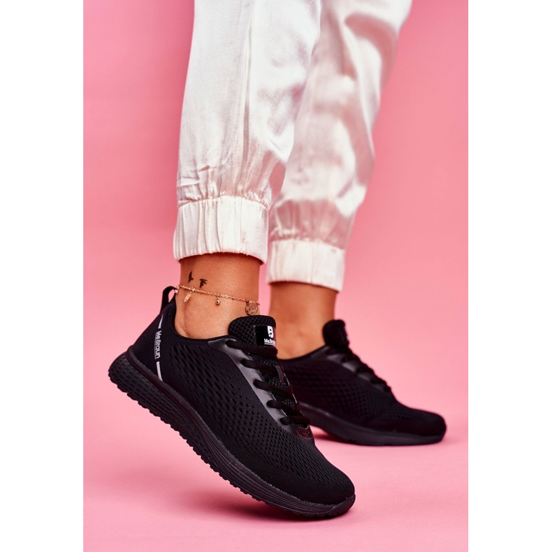 EVE Leichte Sportschuhe für Damen Schwarz Faster 1