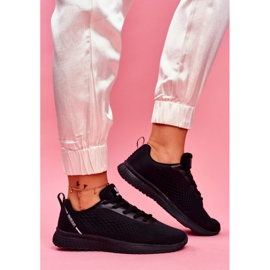 EVE Leichte Sportschuhe für Damen Schwarz Faster 2