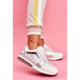 SEA Damen Sportschuhe Sneakers Weiß Helly 1