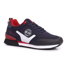 Herren Sportschuhe Big Star Marineblau FF174205 1