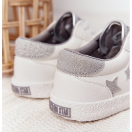 Kinder Sneakers Kinder Big Star Slip-on Weiß FF374034 6