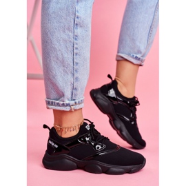 Damen Sportschuhe Sneakers Big Star Schwarz FF274932 2