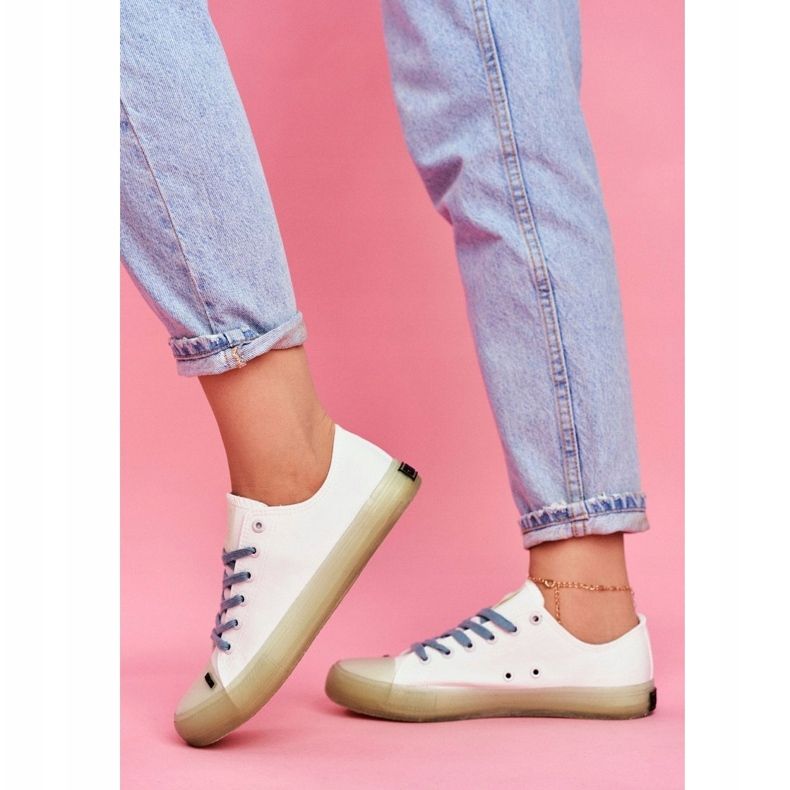 Damen Sneaker Big Star Weiß FF274256 1