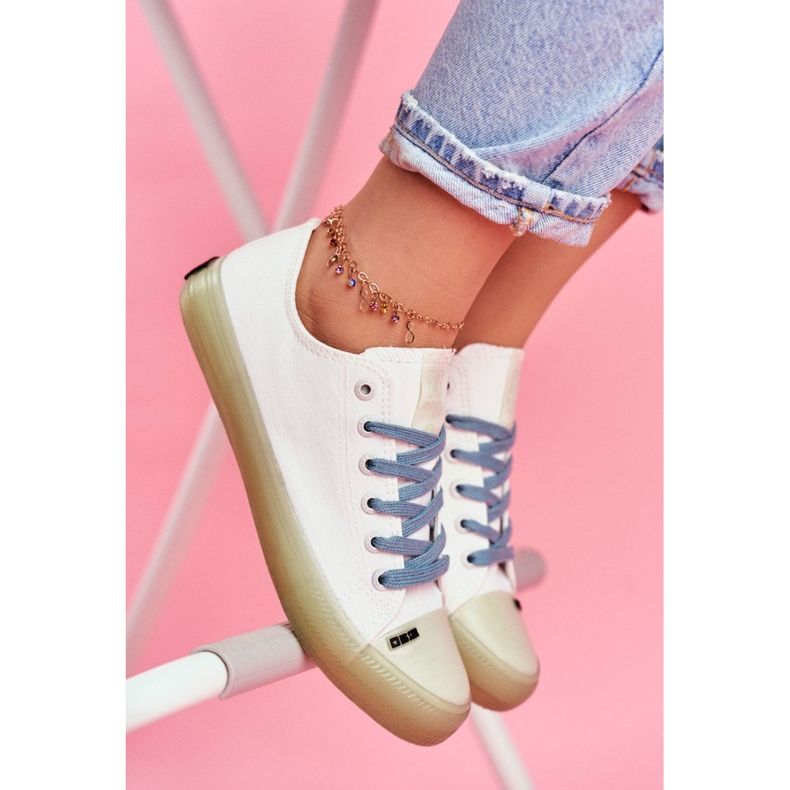 Damen Sneaker Big Star Weiß FF274256 2