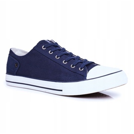 Herren Sneaker Big Star Marineblau DD174270 1