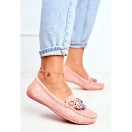 EVE Damen Slipper Wildleder 20PB35-2003 Pink Donna Mia rosa 2