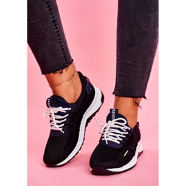 BUGO Damen Sportschuhe Sneakers Schwarz Pamela 2