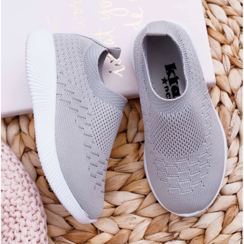 EVE Sportschuhe Kinder Grau Lambi 2