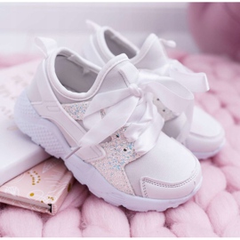 FRROCK Kinder-Jugend-Sportschuhe Fairy Tale in Weiß 1