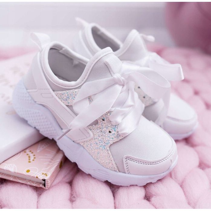 FRROCK Kinder-Jugend-Sportschuhe Fairy Tale in Weiß 1