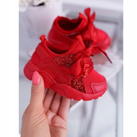 FRROCK Rote Fairy Tale Kinder-Jugend-Sportschuhe 2