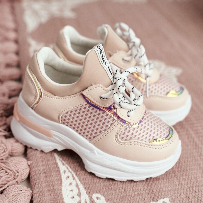 FRROCK Rosa Matylda Kinder Sportschuhe 1