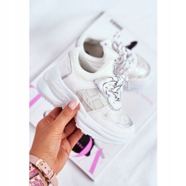 FRROCK Kinder Sportschuhe White Snake Matylda weiß 2