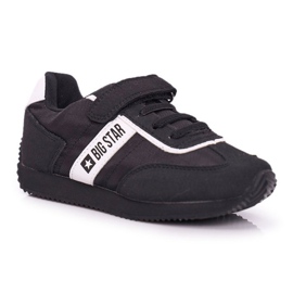 Sport Kinderschuhe Big Star mit Klettverschluss Schwarz FF374134 1