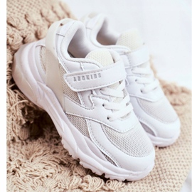 Sportschuhe Kinder Weiß Abckids B933204077 1